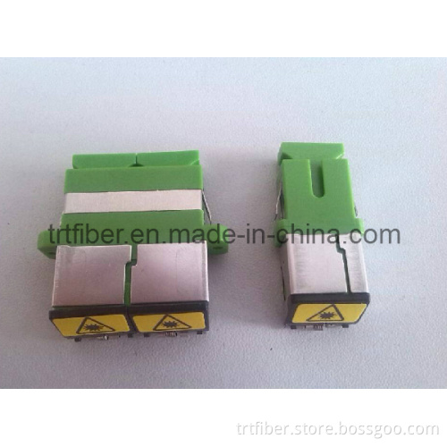 SC/APC Duplex Fiber Optic Adapter